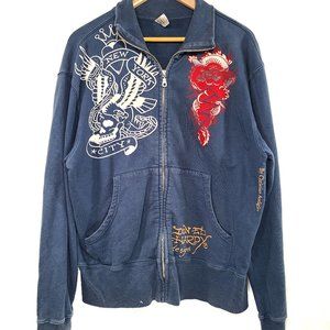 Ed Hardy by Christian Audigier Vintage Jacket